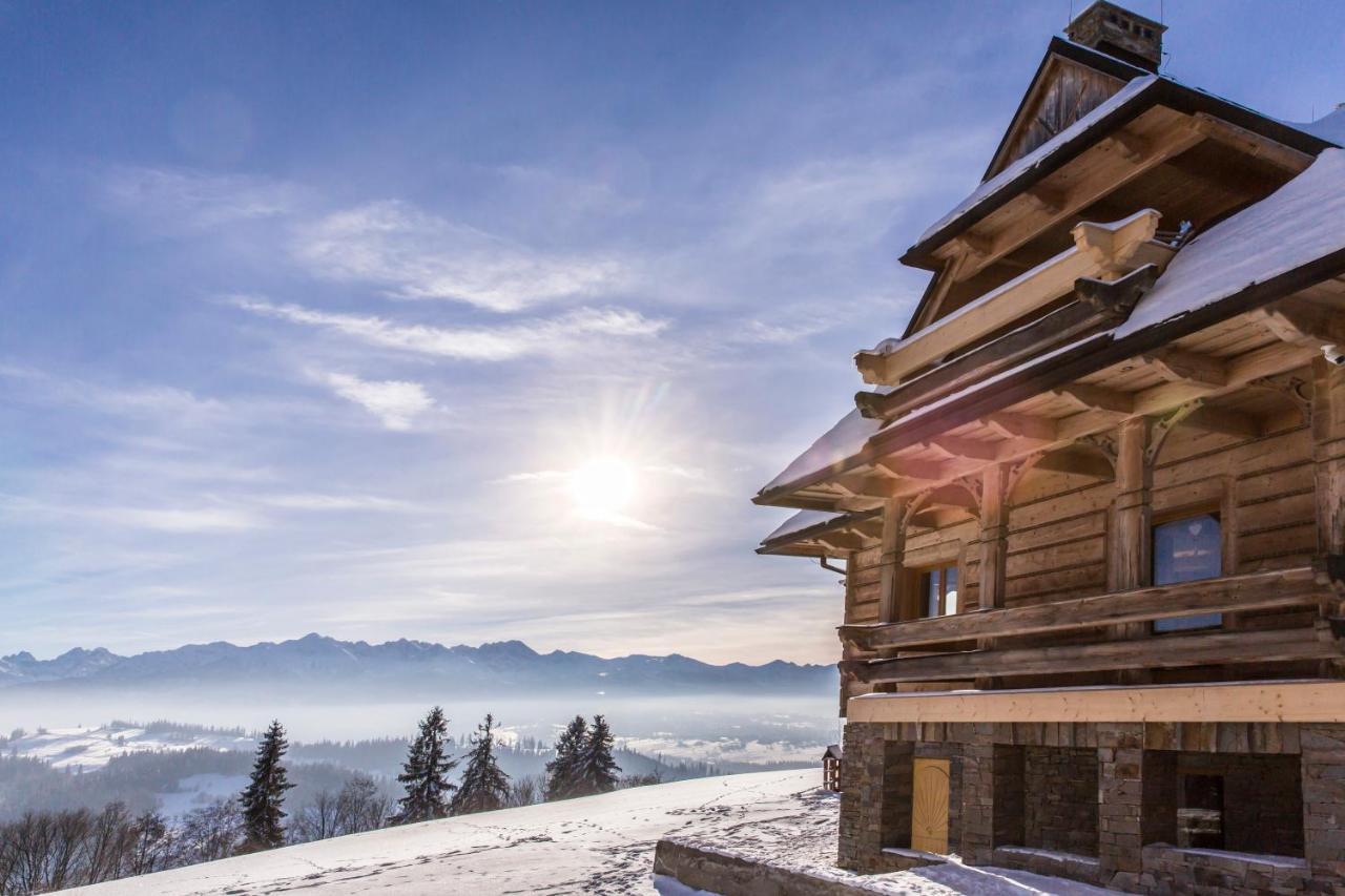 Udanypobyt Dom Hillside Gliczarow Ngoại thất bức ảnh