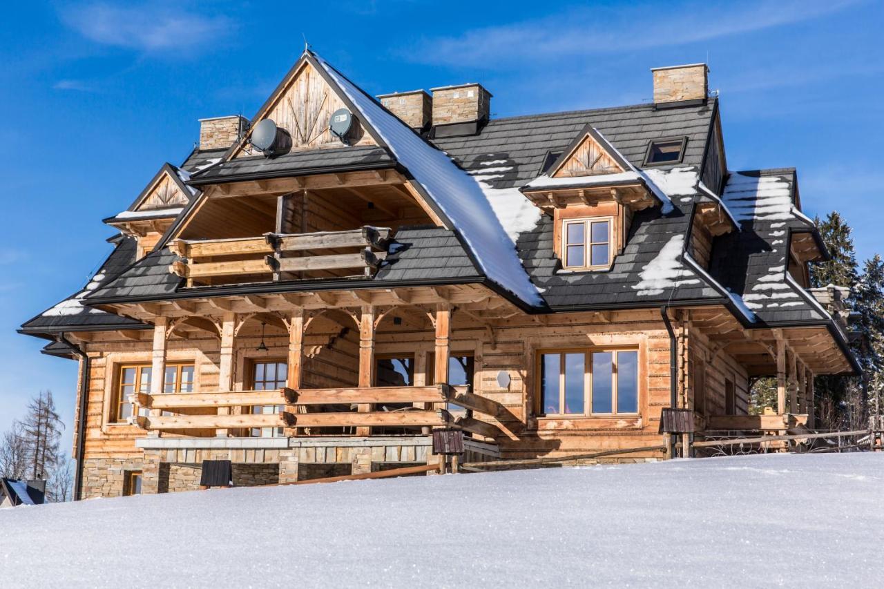 Udanypobyt Dom Hillside Gliczarow Ngoại thất bức ảnh